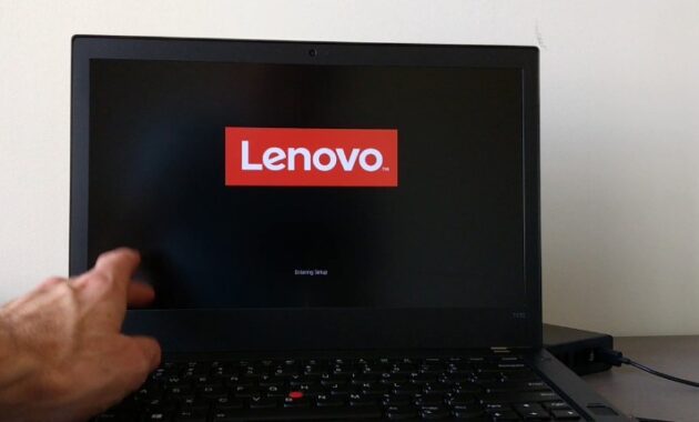 Cara Menghidupkan Laptop Lenovo Yang Mati Total
