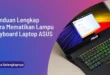 Cara Mematikan Lampu Keyboard Laptop ASUS